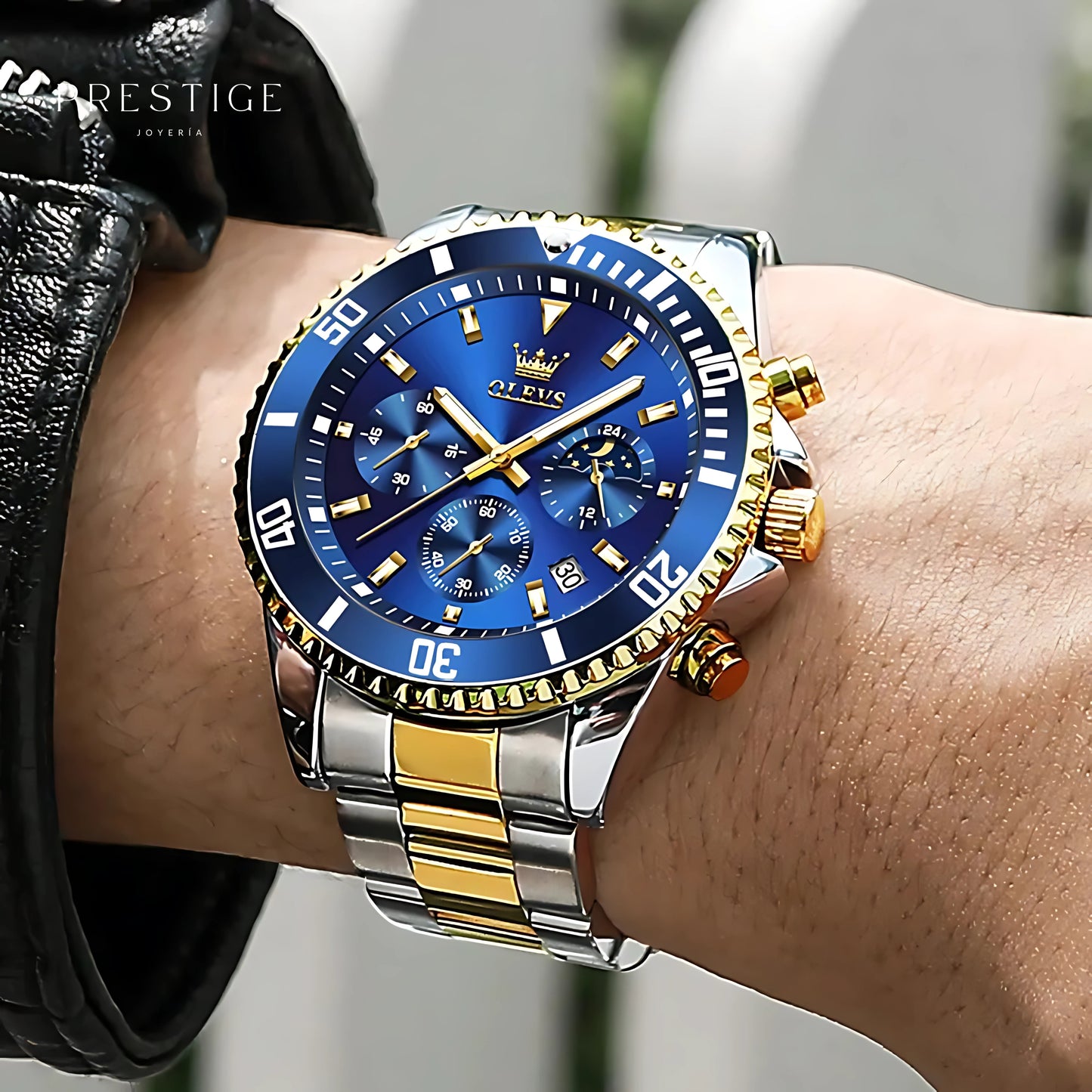 Reloj Olevs 2870 de Lujo