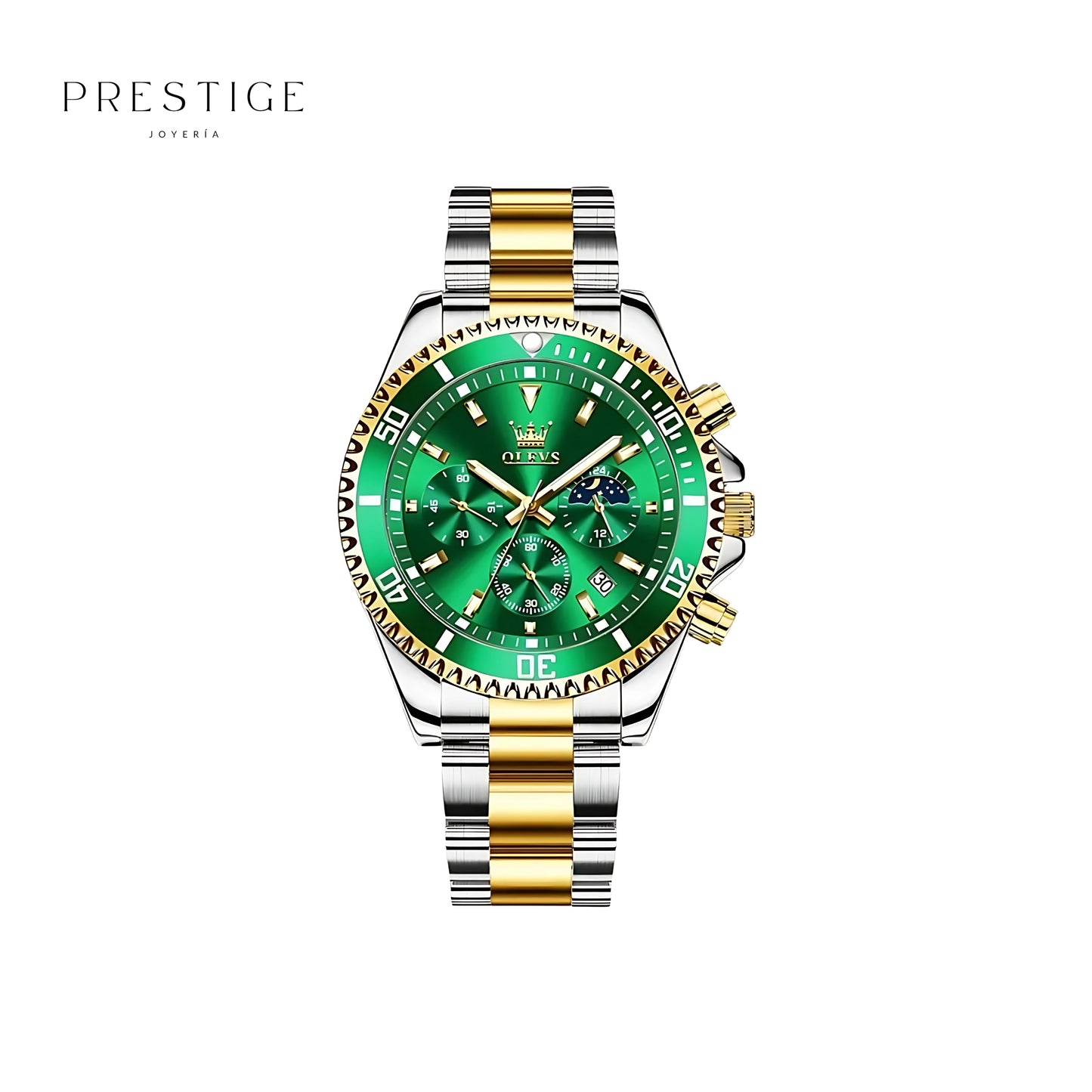 Reloj Olevs 2870 de Lujo