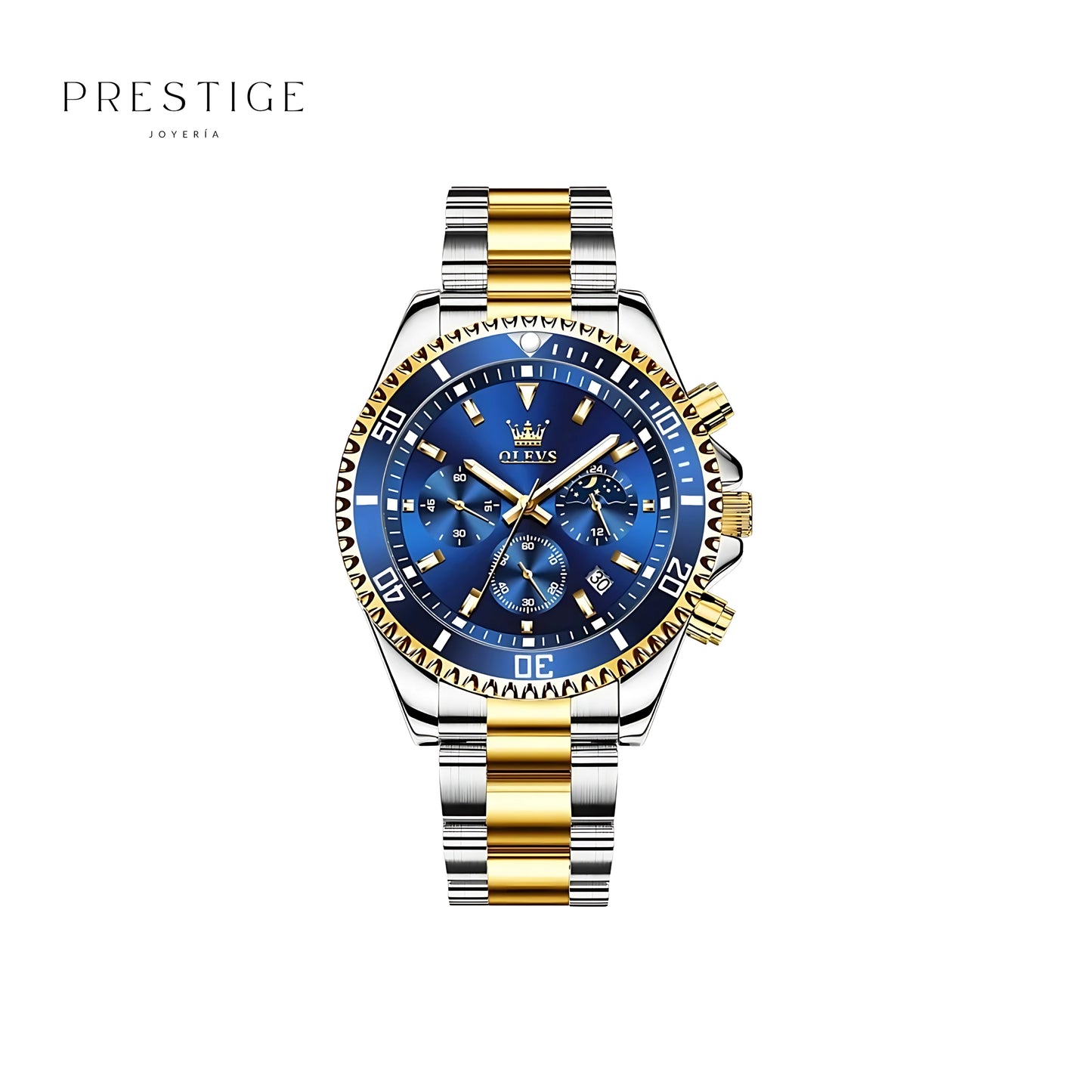 Reloj Olevs 2870 de Lujo