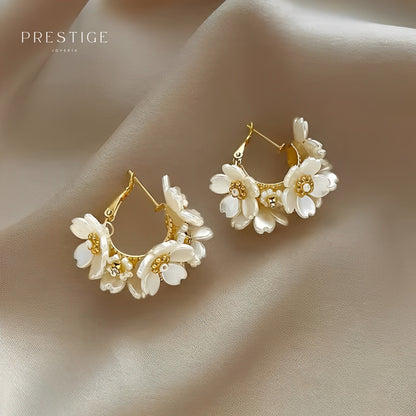 Aretes Pureza Blanca