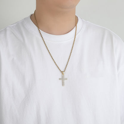 Cadena Cruz Full Ice