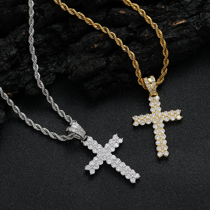 Cadena Cruz Full Ice