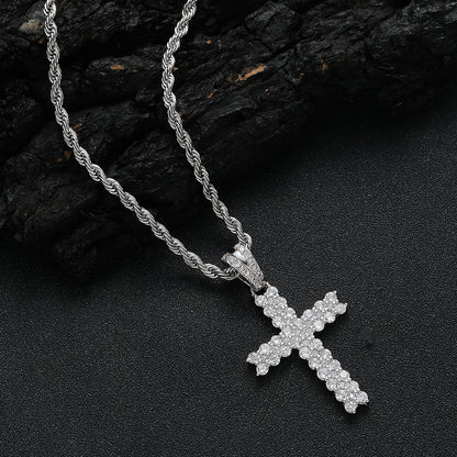 Cadena Cruz Full Ice