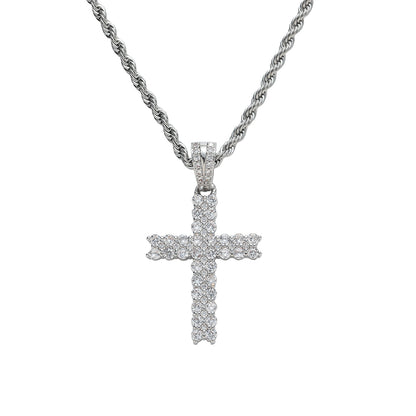 Cadena Cruz Full Ice