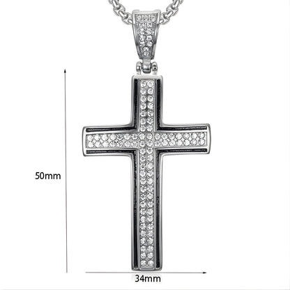 Cadena Cruz Imperial de Lujo