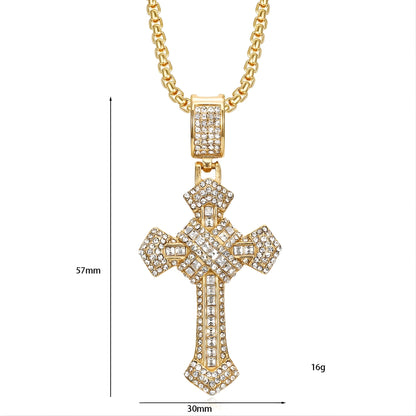 Cadena Majestic Cross