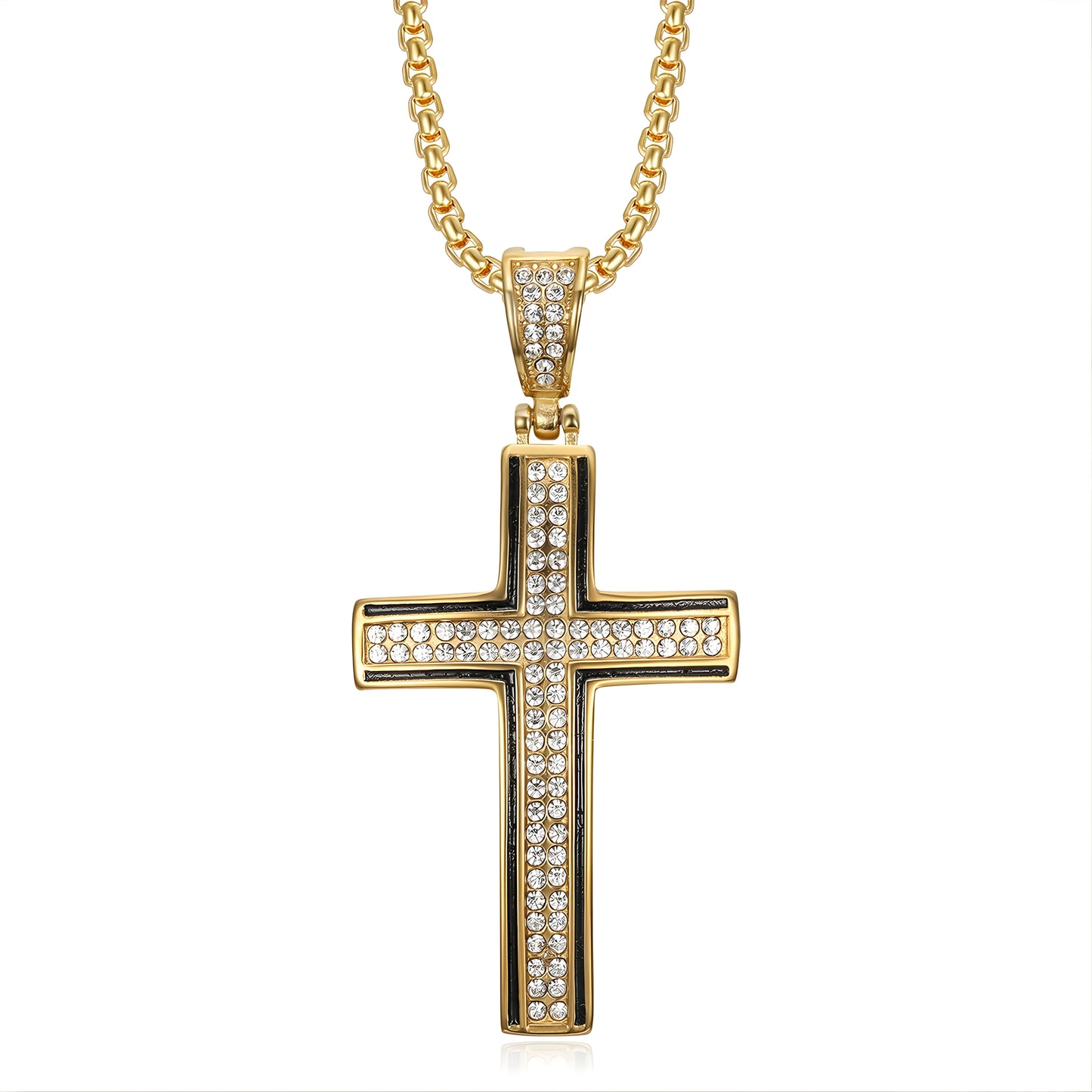 Cadena Cruz Imperial de Lujo