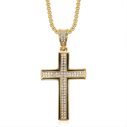 Cadena Cruz Imperial de Lujo