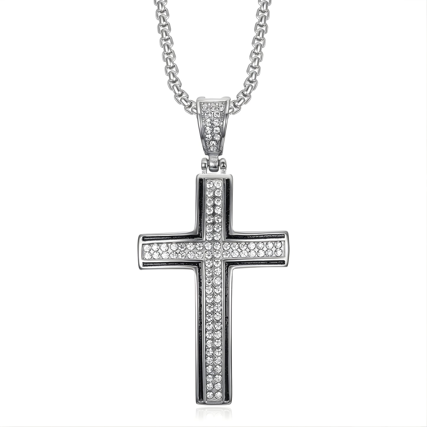 Cadena Cruz Imperial de Lujo