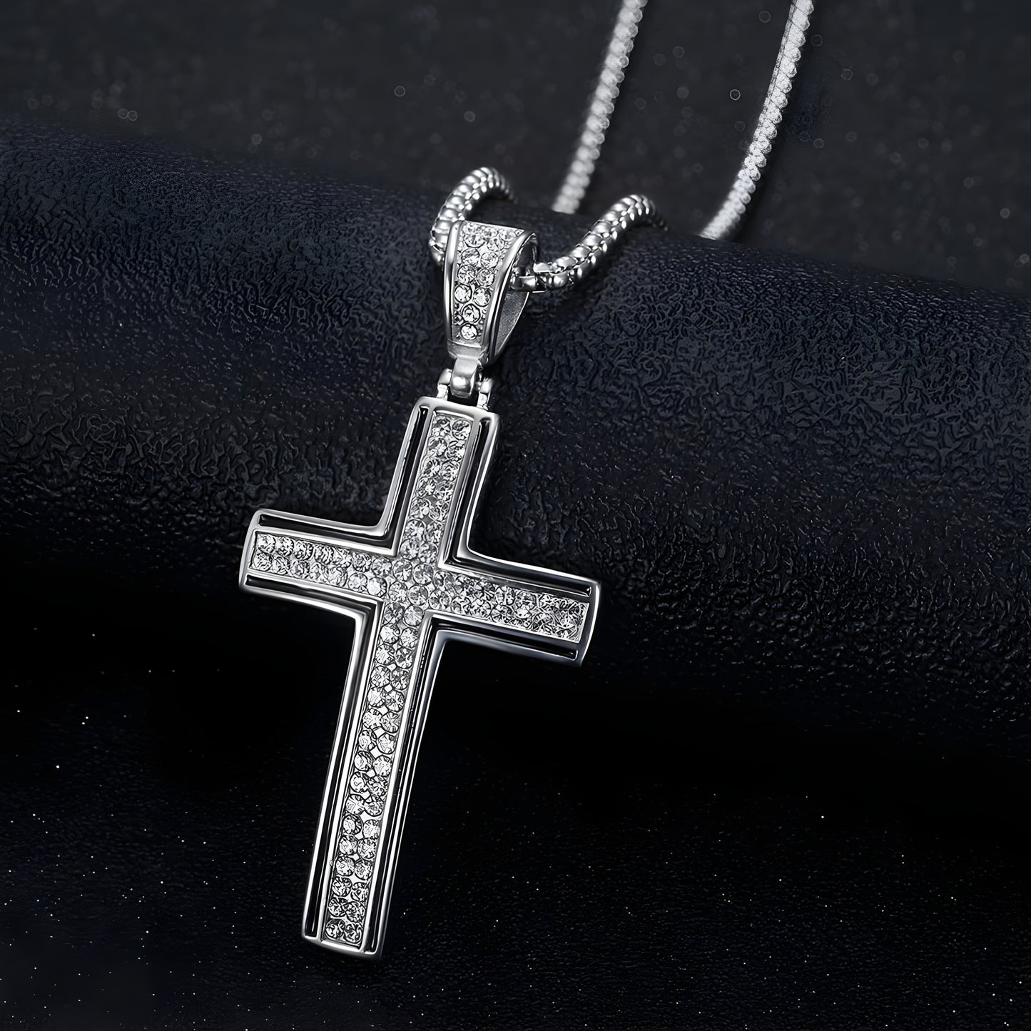 Cadena Cruz Imperial de Lujo