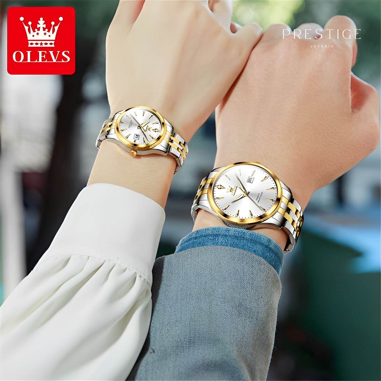 Relojes para Pareja Olevs 5598