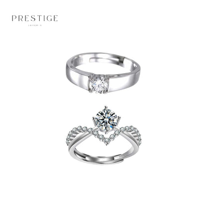 Anillos para Pareja (Ajustable) - Prestige Joyería
