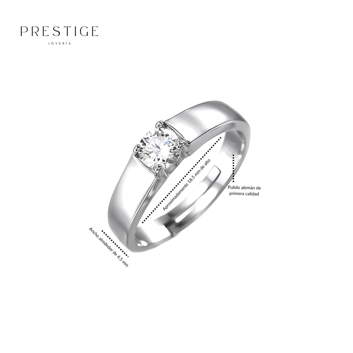 Anillos para Pareja (Ajustable) - Prestige Joyería