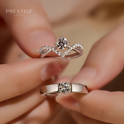 Anillos para Pareja (Ajustable) - Prestige Joyería