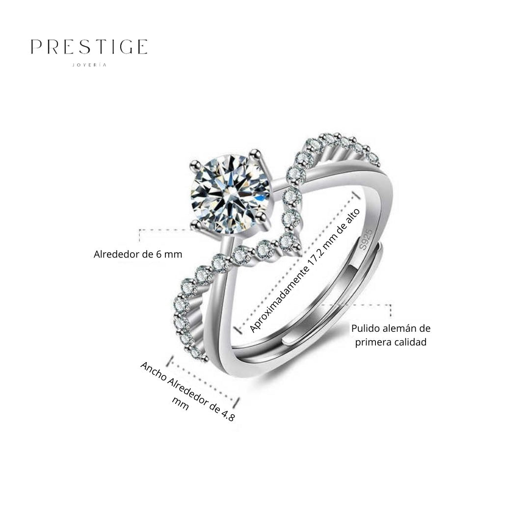 Anillos para Pareja (Ajustable) - Prestige Joyería