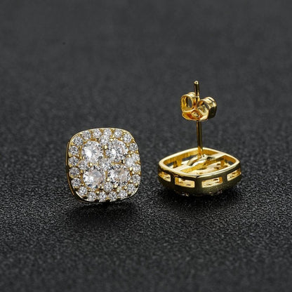 Arete Brillo Royale - Prestige Joyería