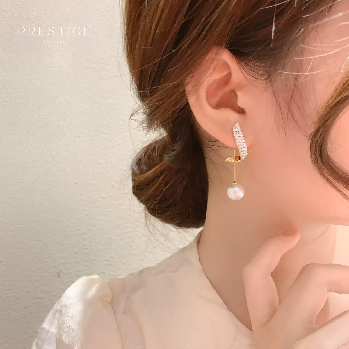 Aretes Encanto de Diamante - Prestige Joyería