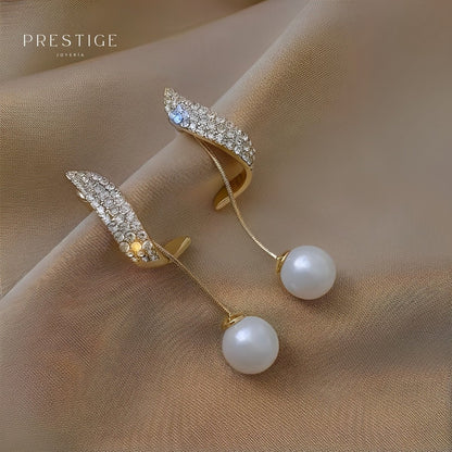Aretes Encanto de Diamante - Prestige Joyería