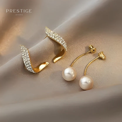 Aretes Encanto de Diamante - Prestige Joyería