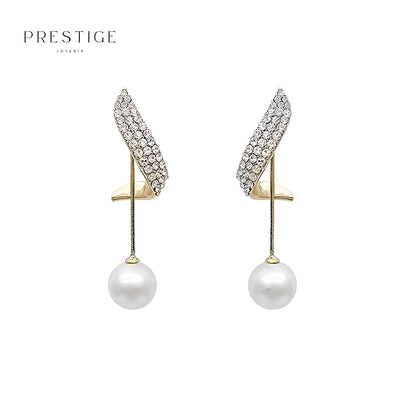 Aretes Encanto de Diamante - Prestige Joyería