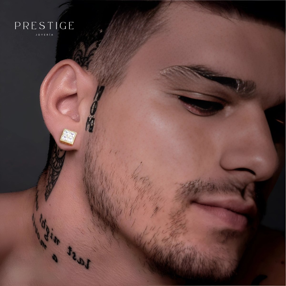 Aretes Supreme Glitz - Prestige Joyería