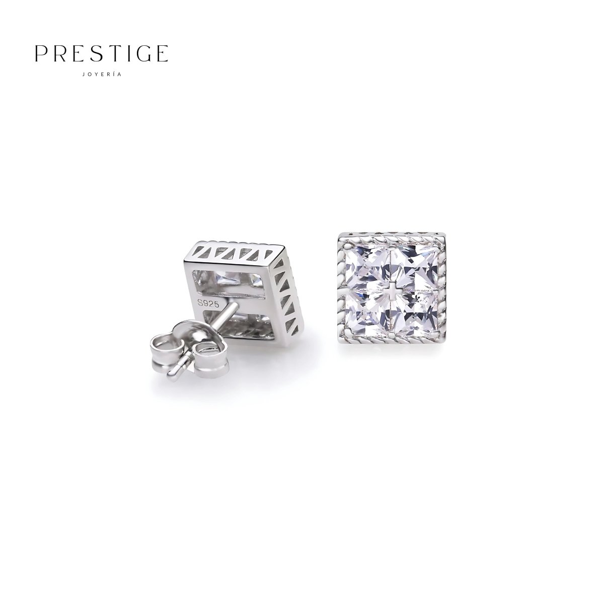 Aretes Supreme Glitz - Prestige Joyería