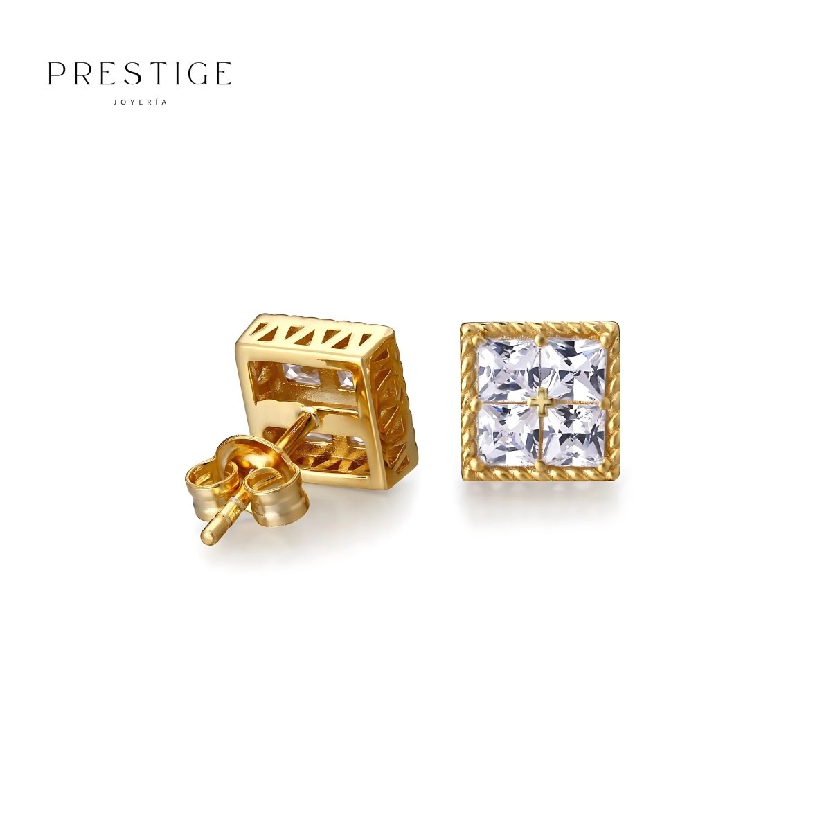 Aretes Supreme Glitz - Prestige Joyería
