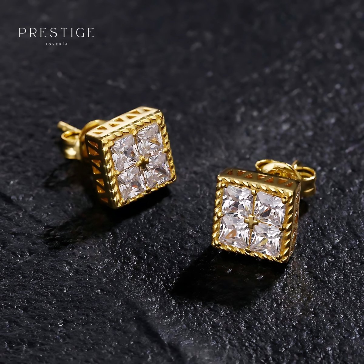 Aretes Supreme Glitz - Prestige Joyería