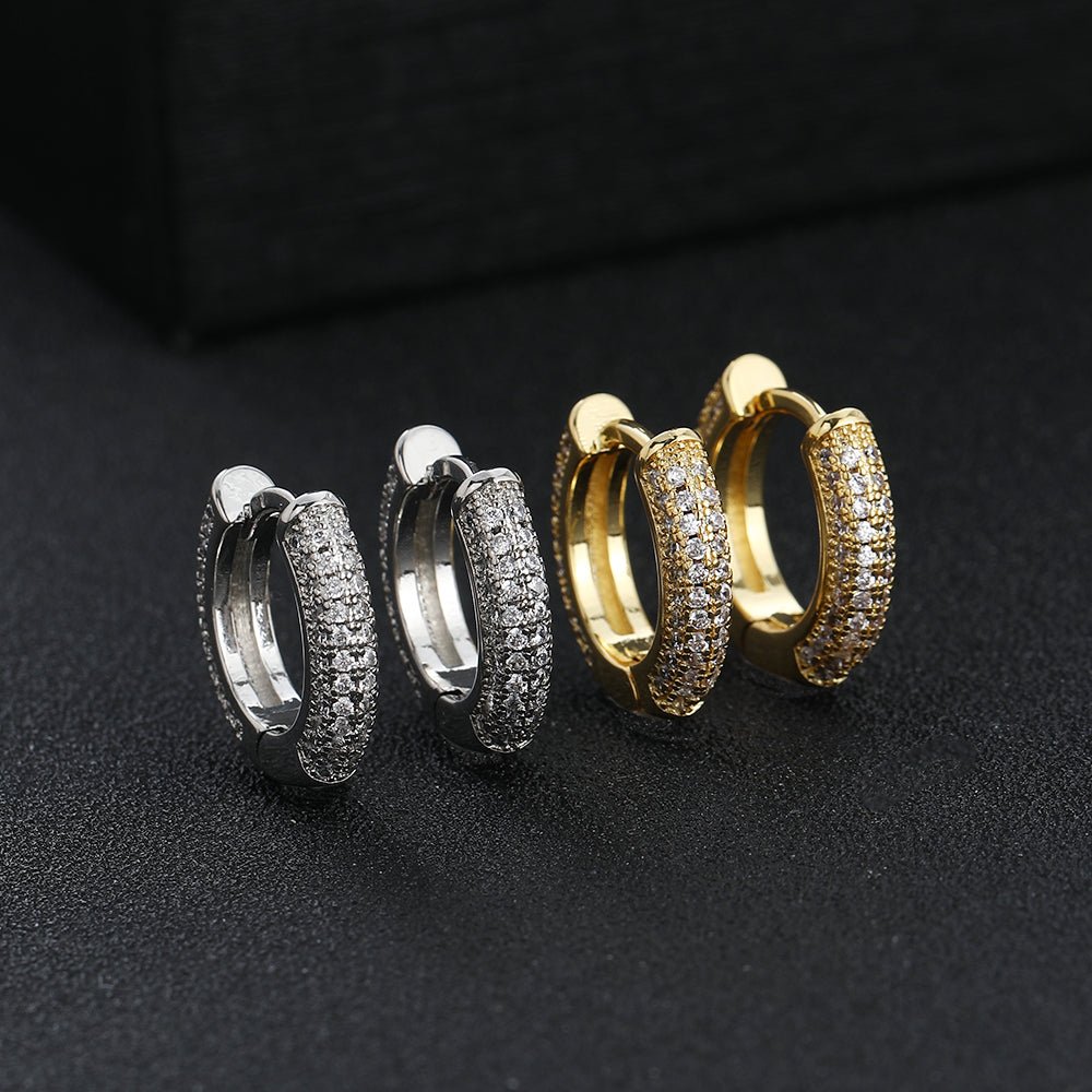 Argolla Ice Drip - Prestige Joyería