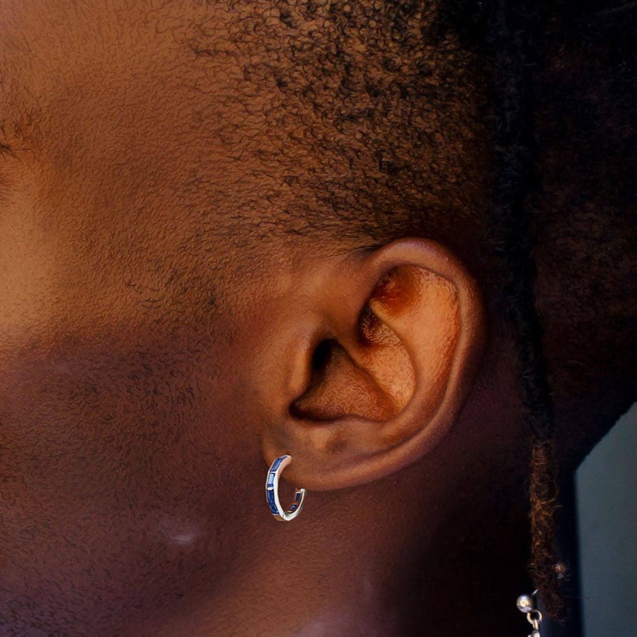 Argollas Blue - Prestige Joyería