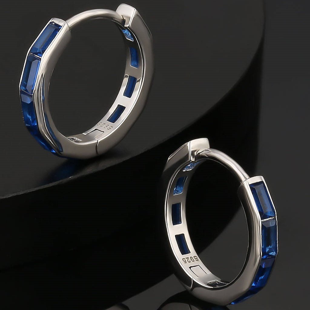 Argollas Blue - Prestige Joyería