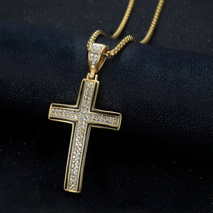 Cadena Cruz Imperial de Lujo - Prestige Joyería