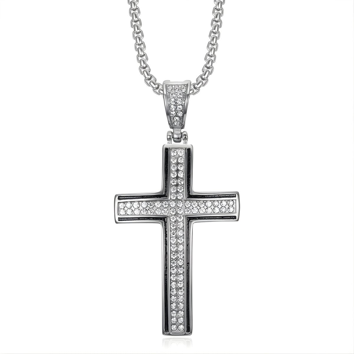 Cadena Cruz Imperial de Lujo - Prestige Joyería