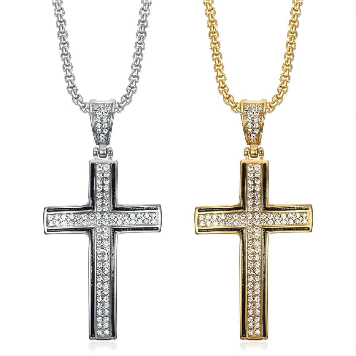 Cadena Cruz Imperial de Lujo - Prestige Joyería