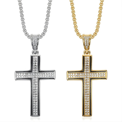 Cadena Cruz Imperial de Lujo - Prestige Joyería