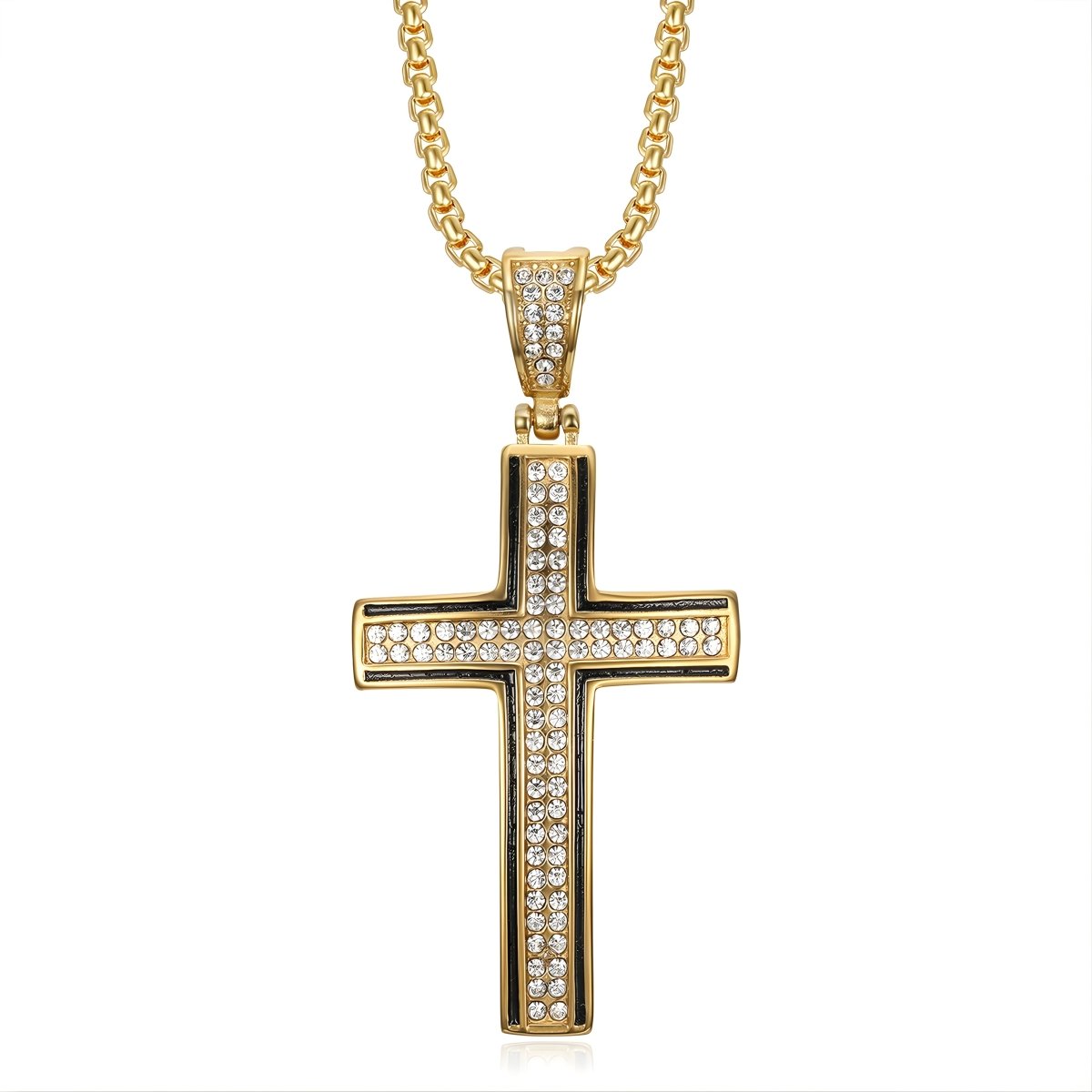 Cadena Cruz Imperial de Lujo - Prestige Joyería