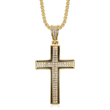 Cadena Cruz Imperial de Lujo - Prestige Joyería