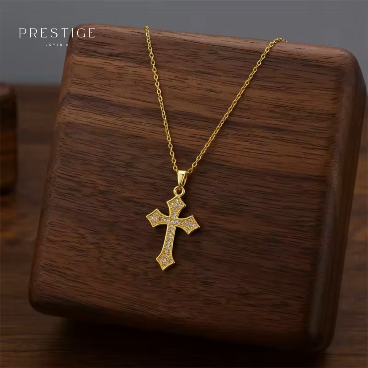 Cadena de Cruz para Mujer - Prestige Joyería