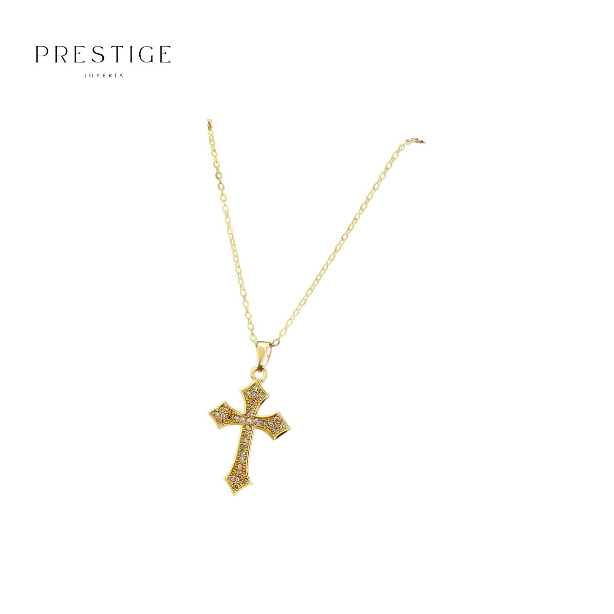 Cadena de Cruz para Mujer - Prestige Joyería