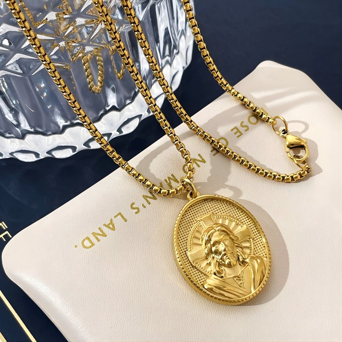 Cadena Divina Protección - Prestige Joyería