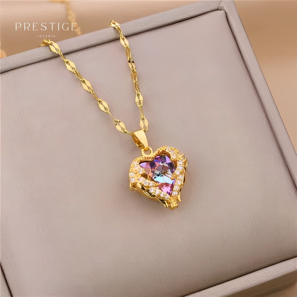 Cadena Encanto Real - Prestige Joyería