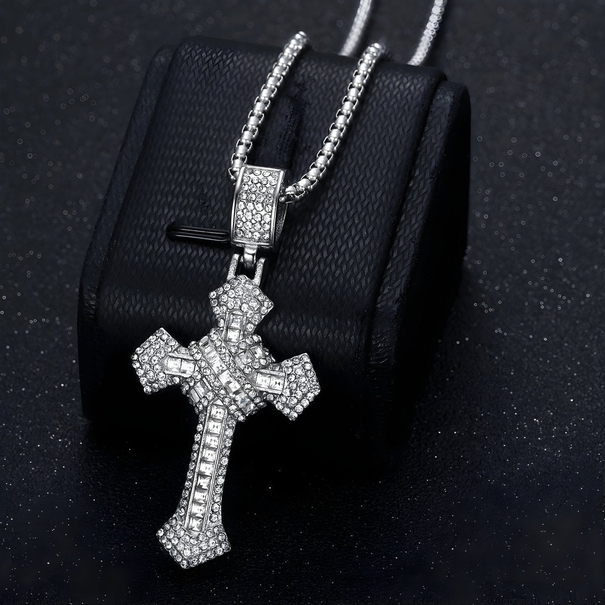 Cadena Majestic Cross - Prestige Joyería