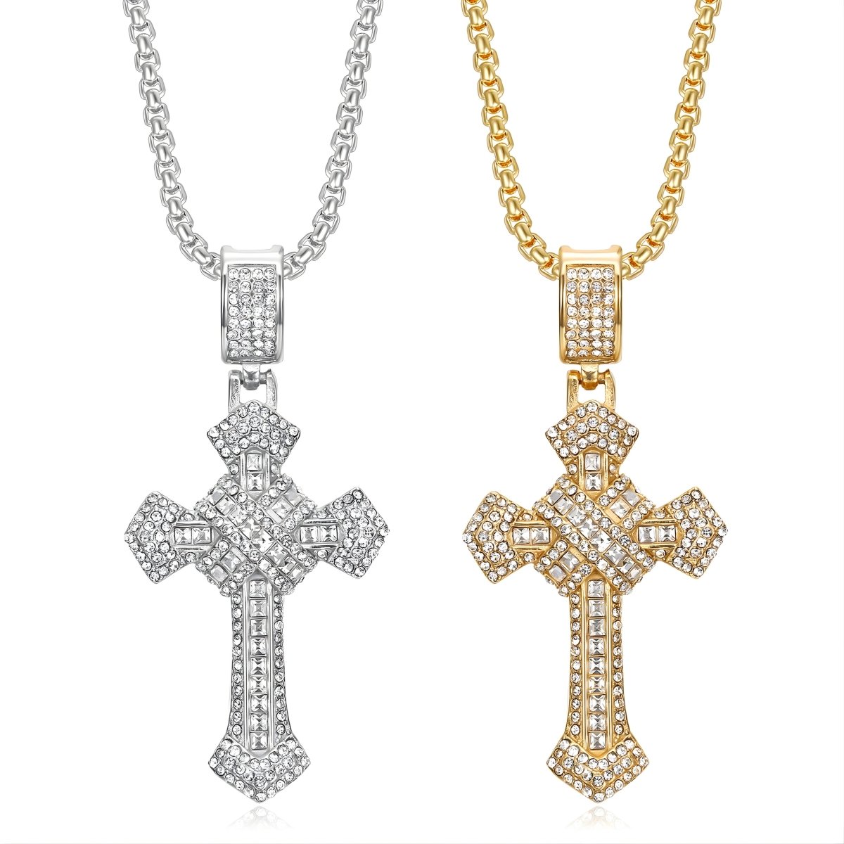 Cadena Majestic Cross - Prestige Joyería