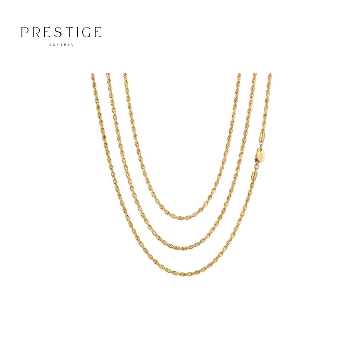 Cadena Rope - Prestige Joyería