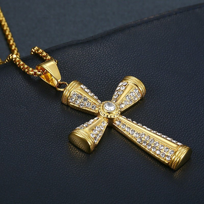 Cadena Royal Cross - Prestige Joyería