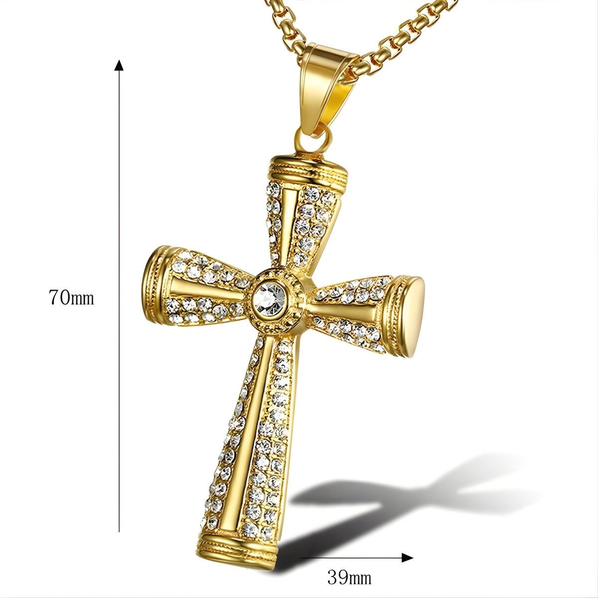 Cadena Royal Cross - Prestige Joyería