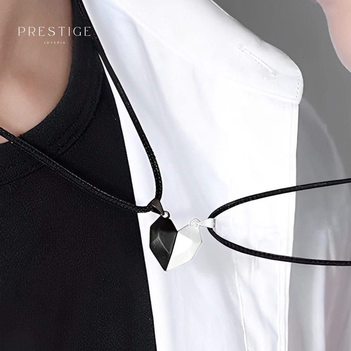 Cadenas con Corazón Magnético - Prestige Joyería