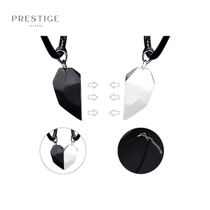 Cadenas con Corazón Magnético - Prestige Joyería
