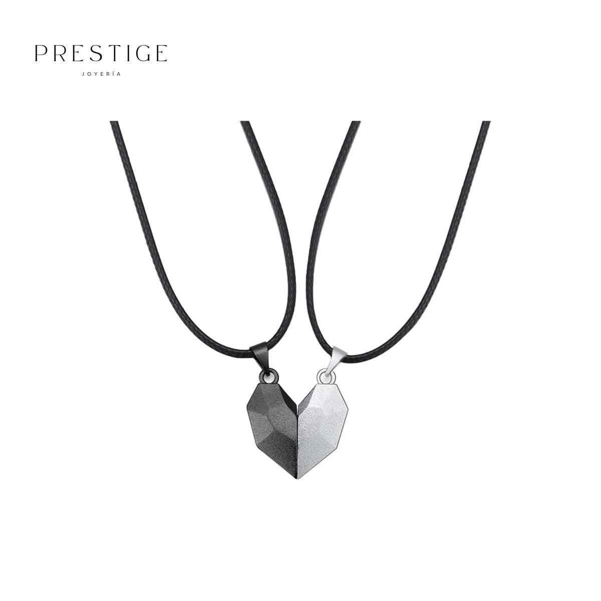 Cadenas con Corazón Magnético - Prestige Joyería