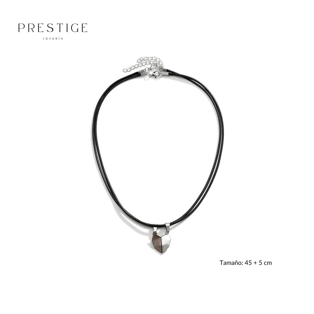 Cadenas con Corazón Magnético - Prestige Joyería